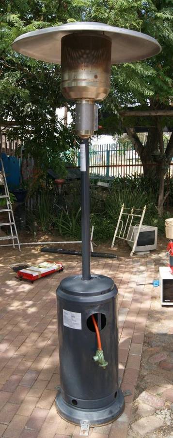 Alva GPH01 Patio Gas Heater