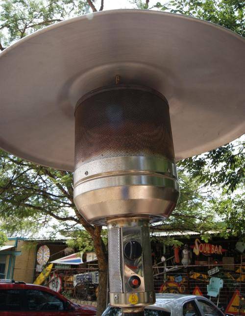 Alva GPH01 Patio Gas Heater