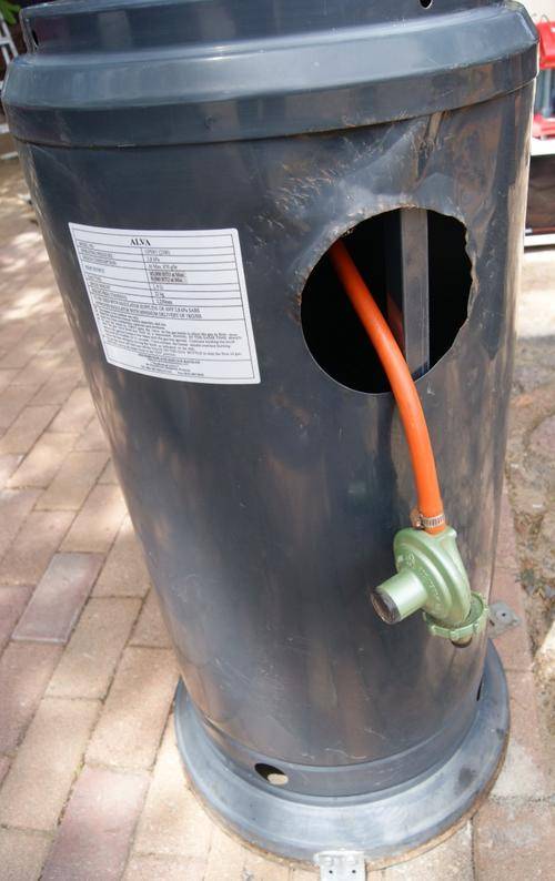 Alva GPH01 Patio Gas Heater