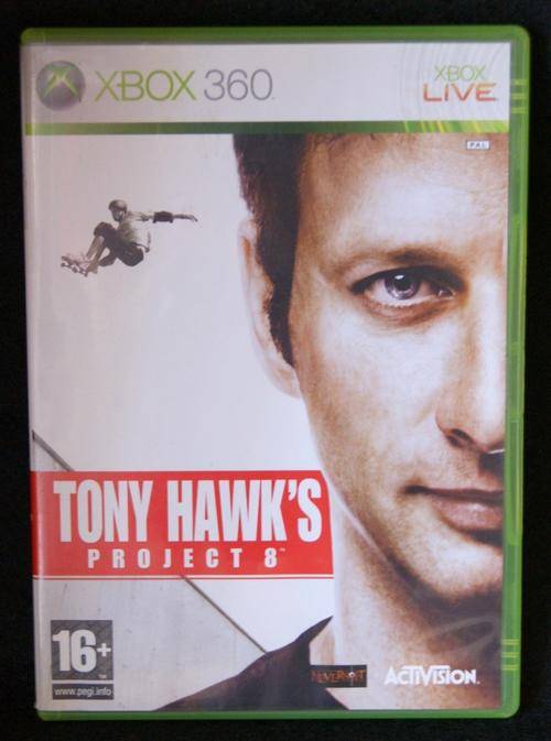 Xbox 360 Tony Hawks Project 8 Game