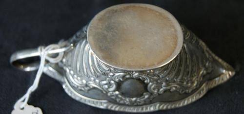 Antique 1897 Birmingham Hallmarked Silver Milk Jug - 62.6gms