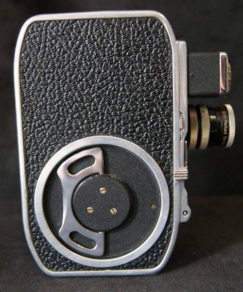 Vintage 1959 Bolex C-8SL 8mm Movie Camera