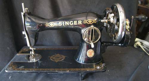 Vintage Singer Industrial Sewing Machine 15K Late 40s Early 50s