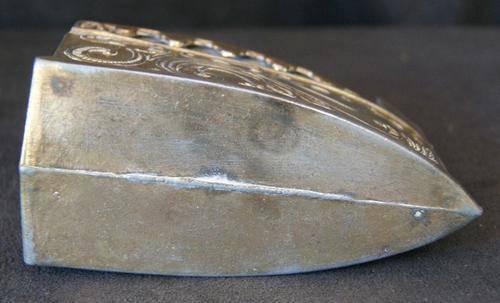 Vintage Brass Ornate Iron