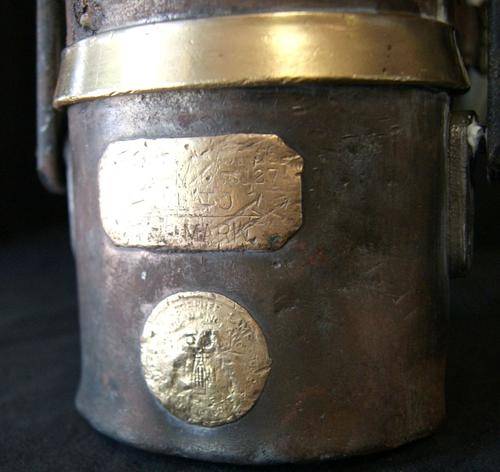 Vintage Crestella SAS/SAR Railways Carbide Lamp with Reflector