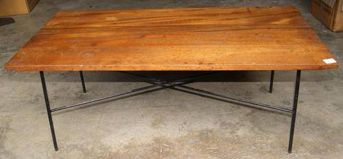 Vintage Iconic 1920's Wooden Coffee Table