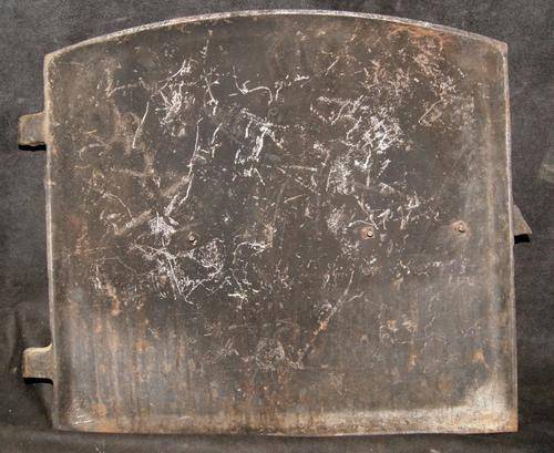 Vintage Union 401 No.7A Coal Stove Oven Door