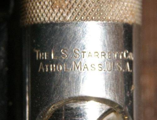 Vintage Starrett Co 98 Master Precision Machinist Bubble Level