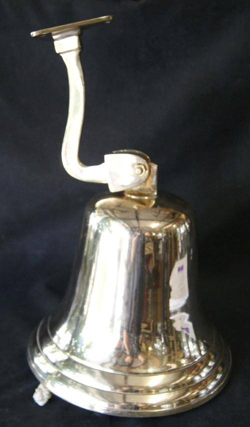 Massive Brass Wall Mount Bell