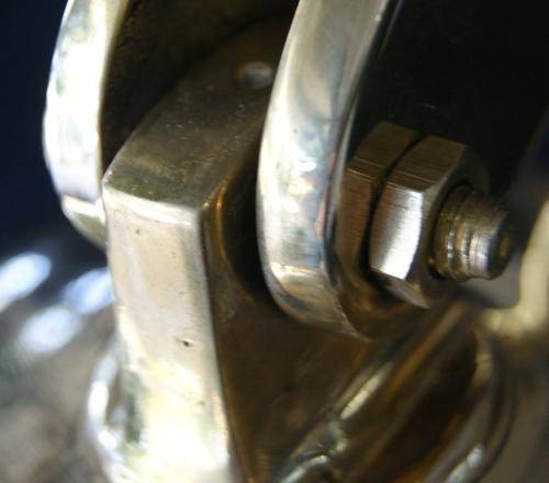 Massive Brass Wall Mount Bell