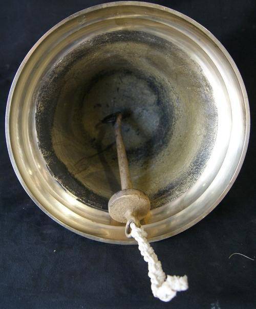 Massive Brass Wall Mount Bell