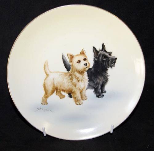 STUNNING NORITAKE NIPPON TOKI KAISHA WALL PLATE @@@ CRAZZZY R1 START