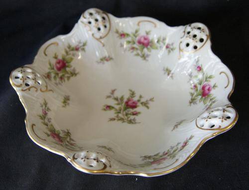 Rosenthal German China Classic Rose Floral Serving Bowl