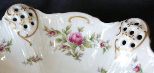Rosenthal China Classic Rose Floral Serving Bowl