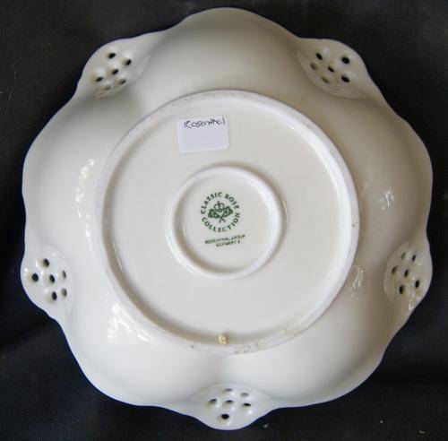 Rosenthal China Classic Rose Floral Serving Bowl