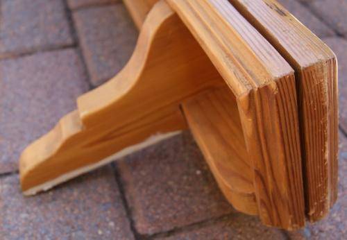 Oregon Wall Mounted Mantel Shelf