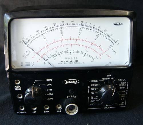 Vintage Hioki Analog Multimeter - Made in Japan.....in very good condition