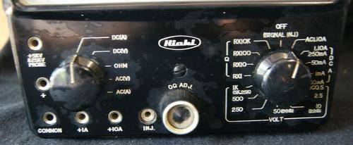 Vintage Hioki Analog Multimeter