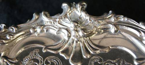 Vintage American Corbell & Co Silver Plated 3 Leg Salver