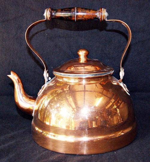EXCELENT CONDITION VINTAGE DOURO COPPER KETTLE  @@@ LOW START