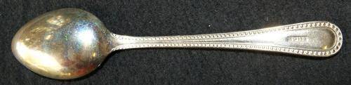 Vintage EPNS Silver Plated Tea Spoons