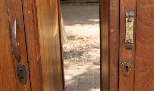 Vintage Teak Pair of Bedside Pedestals