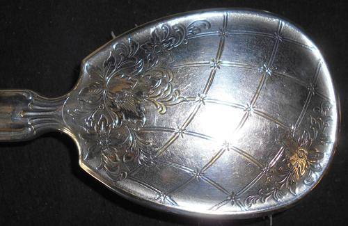 Vintage EPNS Silver Plate Hair Brushes and Mirror Vanity Dressing Set