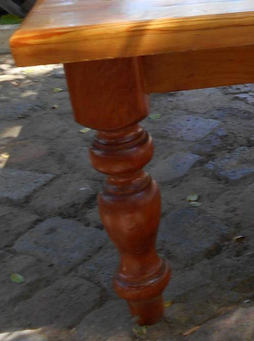 Vintage Oregon Square Coffee Table