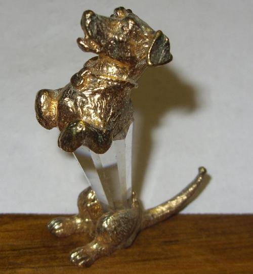 SWAROVSKI STANDING DOG