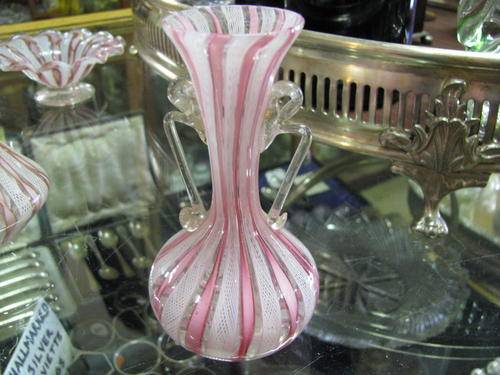 LATTICINO VASE (MED)............. INTRICATE DESIGN