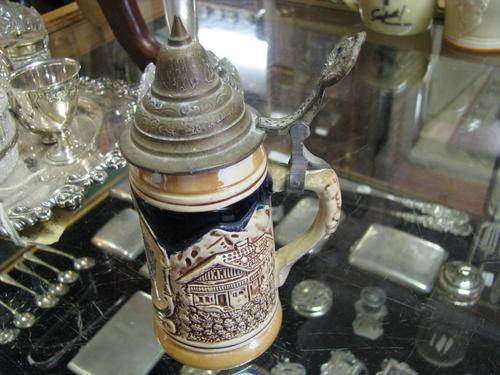 !@@ GERMAN BEER TANKARD @@!