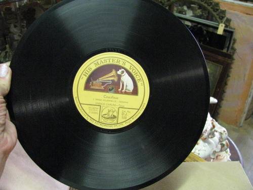 11 HIS MASTERS VOICE RECORDS..... 78'S FOR YOUR GRAMOPHONE!!! IN COLOMBIA HOLDER