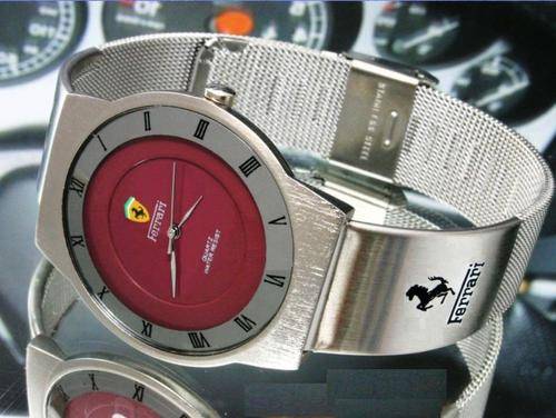 Ferrari Watch - Shiny Claret Face