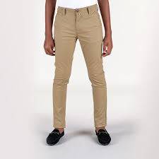 Skinny-fit Stretch-cotton Chino Pants