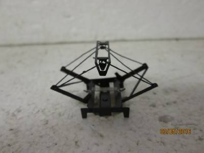 HO SCALE : SAR LIMA BRASS REPLACEMENT PANTOGRAPH - LOT 997H
