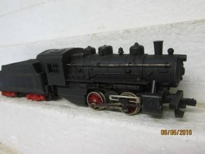 HO SCALE: LIMA 0-4-0 STEAM LOCO - LOT 963H