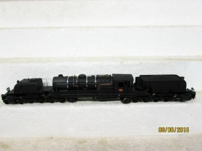 HO SCALE : SAR DJH GMAM GARRATT STEAM LOCO - LOT 221J