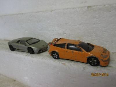 DIE-CAST x2 MAJORETTE CARS - LOT 483J