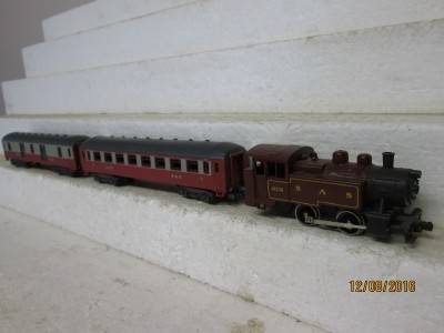 HO SCALE : LIMA SAR ORANGE EXPRESS SET - LOT 657J