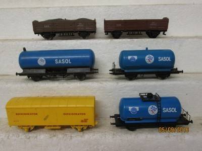HO SCALE : LIMA SAR x6 GOODS - LOT 938J