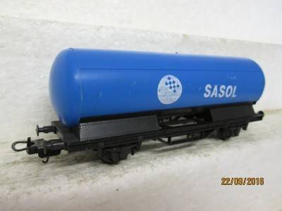 HO SCALE LIMA SAR SASOL TANKER - LOT 197K