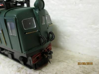 HO SCALE SAR LOCOMOTIVE / ROLLING STOCK AIR PIPE HOSES x4 (Reduced to clear) - LOT 36L