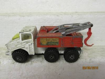 DIE CAST : MATCHBOX BATTLE KINGS RECOVERY VEHICLE - LOT 261K