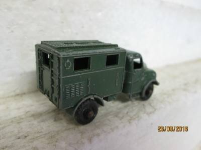 DIE CAST LESNEY AUSTIN MK II RADIO TRUCK No 68 - LOT 289K