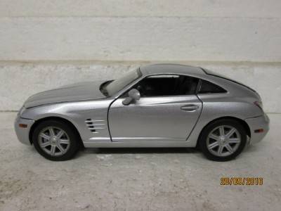 DIE CAST 1:18 SCALE SOLIDO CHRYSLER CROSSFIRE - LOT 324K