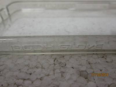 SAMSUNG A3 ULTRA THIN TRANSPARENT COVER CASE (BODY GLOVE) - LOT 514K