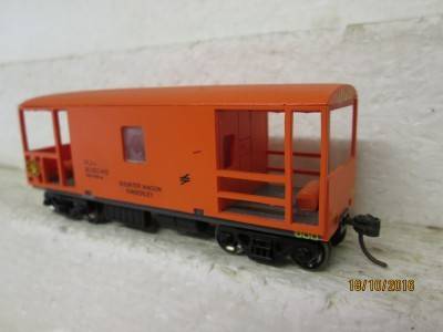 HO SCALE : SAR SHUNTERS WAGON (KIMBERLEY) - LOT 618K