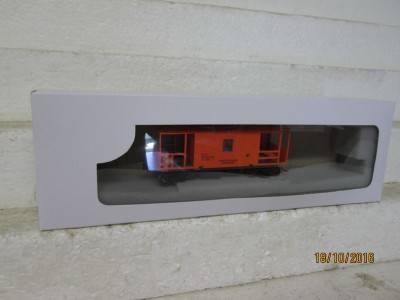 HO SCALE : SAR SHUNTERS WAGON (KIMBERLEY) - LOT 618K