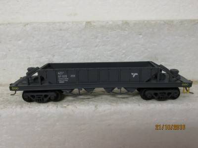 HO SCALE SAR AZJ OPEN HOPPER (TRANSNET) - LOT 677K