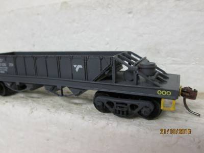 HO SCALE SAR AZJ OPEN HOPPER (TRANSNET) - LOT 677K